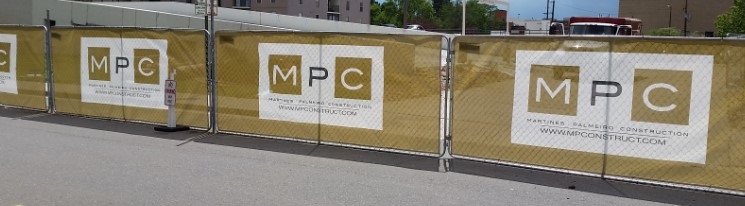 The Power of Construction Fence Banners